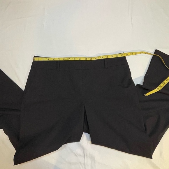 Ann Taylor “Curvy” Dark Brown Pants, Stylish Pattern, Perfect for any occasion. - Picture 3 of 13